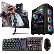 Resim İzoly Milotic X i7 10700KF 24" 16 GB RAM 256 GB M.2 NVMe SSD 6 GB GTX1660S 165 Hz FreeDOS Masaüstü Oyun Bilgisayarı 