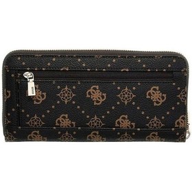 Resim Guess Carrie Logo Kadın Cüzdan Swgp9898146 Kahve 