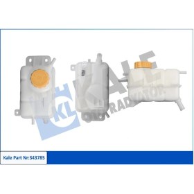 Resim Genleşme Kavanozu Kapaklı Chevrolet Aveo Radyatör Ek Su Deposu 96930818 96815542 