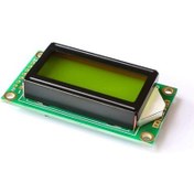 Resim 2X8 Lcd Ekran Yeşil Display 