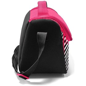 Resim Coral High Kız Çocuk Beslenme Çantası - Thermo - Pembe Siyah Beyaz Boya Desenli Çok Renkli 