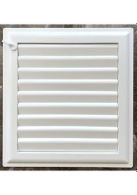 Resim Ubm 45x48 Banyo Wc Havalandırma Menfezi Yapışkanlı Cam Menfez Hediyeli 