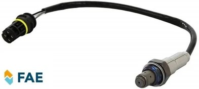 Resim Bmw 3 Serisi E46 318i M43 Lambda Sensörü No:1 Öndeki (Oksijen Sensörü) Fae Marka 77243 - 11781247406 