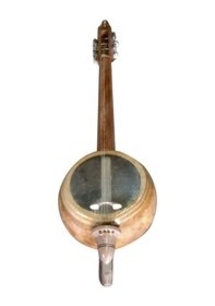 Resim Kemane Profesyonel Kalite Gitar Burgulu Kabak Kemane 