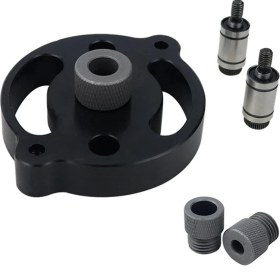 Resim Guangdong Spirit Ağaç Işleme Düz Delik Delme Bulucu Yapboz Tahtası Delik Açıcı Delme Pozisyoner Kiti (Yurt Dışından) 