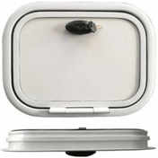 Resim Porvaletti Kasetli Tuvalet İçin Servis Kapağı - Büyük 