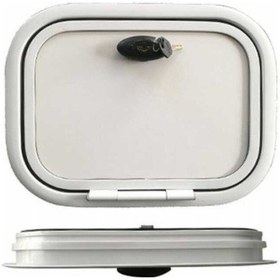 Resim Porvaletti Kasetli Tuvalet İçin Servis Kapağı - Büyük 