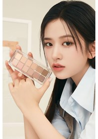 Resim Clio Hafif Dokulu Yoğun Renklere Sahip Göz Farı Paleti 08 Latte Senior 