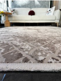 Resim Still Halı Salon, Oturma, Yatak Odası Halısı Desen Kodu 77788-070 Bej 