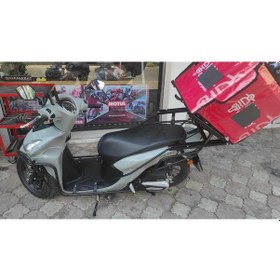 Resim Honda Dio Damperli Kurye Paket Demiri 