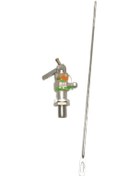 Resim Çay Kazanı Şamandırası Flatör Sistemi Çay Semaveri Flatör Sistemi 