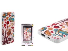 Resim Cosmostech 10.000 Mah Powerbank Eyfel Kulesi Temalı, Taşınabilir Güç Bankası 