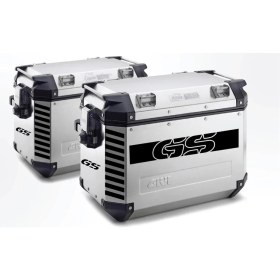 Resim Motiker Bmw Gs Yazılı Iki Renk Çanta Modeli 2 