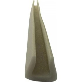 Resim MCM Group 4 Adet Beyaz Kapı Altı Isı Yalıtımı Süngeri Kapı Altı Rüzgarlığı U Şekilli Geçmeli Strafor 