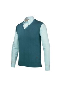 Resim Erkek V Yaka Triko Süveter 4241h Bgl-st04030 Antrasit 