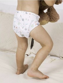 Resim Sa&shı Çocuklar İçin Yeniden Kullanılabilir Bez Külotları 254708585 Sütlü 