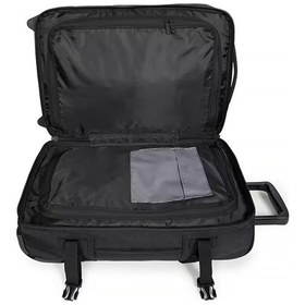 Resim Eastpak Kabin Boy Valiz Ultra Hafif, Geniş Hacimli, Dayanıklı Kumaş, Sessiz Tekerlekli Ek00094d80w1 Siyah 