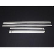 Resim Opel Astra J Sedan Uyumlu Yan Kapı Çıtası 4 Parça 2010-2014 Paslanmaz Krom 