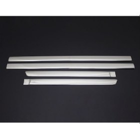 Resim Opel Astra J Hb Uyumlu Yan Kapı Çıtası 4 Parça 2010-2014 Paslanmaz Krom 