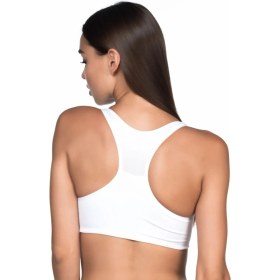 Resim BEYAZ MI Emay 4025 Pedli Sporcu Büstiyer 
