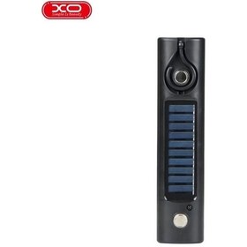 Resim Yh18 Manyetik 5 Işık Modelli Kancalı Güneş Enerjili Şarjlı Led Dış Mekan Kamp Lambası Çok Renkli 