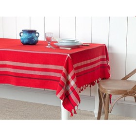 Resim Madame Coco Brigitte Masa Örtüsü 1kmaor0578150x150cm-kırmızı 