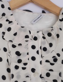 Resim Dolce&Gabbana Kız Çocuk Gömlek 7-8 Yaş Puantiyeli 
