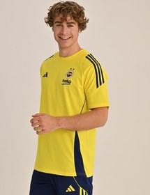 Resim Fenerbahçe Basketbol 2025/26 Adidas Sarı Tshirt - Sarı / 2XL 