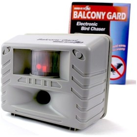 Resim Bird-X Balcony Gard Ultrasonik Kuş Kovucu Cihaz 86 M² Etkili 