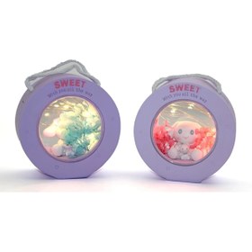 Resim Epilons Polyester Hello Kitty Cinnamoroll Masa Üstü Lamba Alk1619 