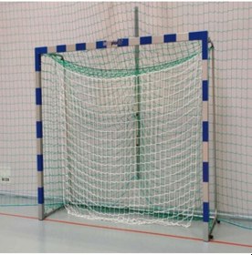 Resim Güçlü File - Hentbol Perde Ağı - 3.5mm - 1 Çift Çok Renkli 