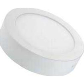 Resim Ycl Asm-1018B 18W Sıvaüstü Yuvarlak Beyaz Ledpanel 