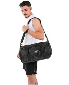 Resim Musclecloth Players Silindir Çanta Siyah Siyah 