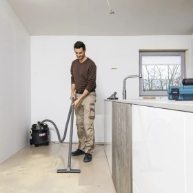 Resim Karcher Nt 22/1 Ap L Promo 1300W Islak Kuru Profesyonel Elektrikli Süpürge - 13786270 