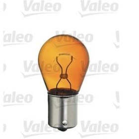 Resim VALEO 32203 AMPUL + SİNYAL KARTON KUTU STANDART 12V PY21W 93 SARI 