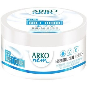 Resim Arko Nem Soft Touch Nemlendirici Cilt Bakım Kremi 250 ML 