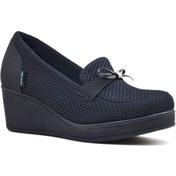 Resim KİNG PAOLO King Paolo Z6179 Loafer Krkaers - Siyah - Kadın Ayakkabı 
