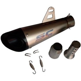 Resim Egsoz Sc Gri - Susturuculu 