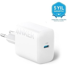 Resim Anker 20w Type-c Şarj Adaptörü Beyaz A2347g21 
