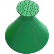 Resim Cdwishbest Yeşil Stil Otomatik Araba Sihirli Kar Sökücü Buz Kazıyıcı Pencere Ön Cam Yağ Hunisi Kürek Pencere Sıyırıcılar Koni Buz Çözücü Koni Buz Kazıyıcı (Yurt Dışından) 