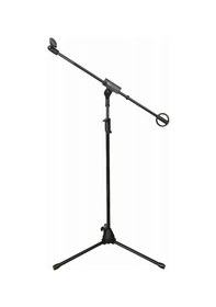 Resim Profesyonel T Siyah Mikrofon Standı-Ay Dahildir 