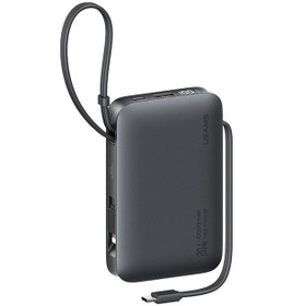 Resim Dancemonkey Usams Type-c+ıp Telefon Taşınabilir Siyah Hızlı Şarj Cihazı Çift Cd228 Bankası 20w 10000mah Siyah 