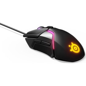 Resim SteelSeries Rival 600 RGB Kablolu Optik Oyuncu Mouse Teşhir 