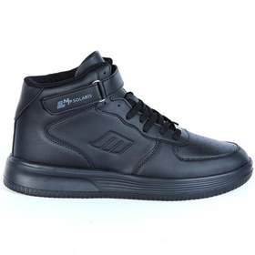 Resim MP 231-2568 Siyah Basket Uzun Erkek Spor Ayakkabı 