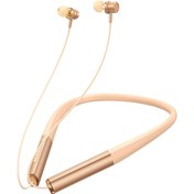 Resim hoco. ES71 Platinum BT 5.3 Boyun Askı Özellikli Kablosuz Bluetooth Kulaklık - Turuncu 