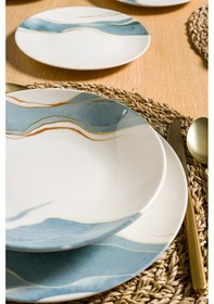 Resim Breeze 6 Kişilik 24 Parça Porselen Yemek Seti 