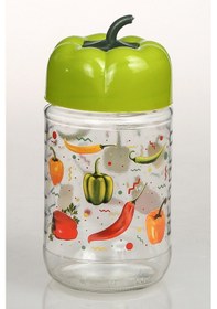 Resim Biber Desenli Kavanoz 660 Cc Royaleks-bd660 