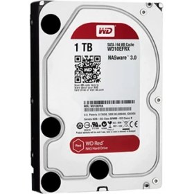 Resim Wd Red WD10EFRX 3,5" 1tb, 64MB, 5400 Rpm, 7/24-Nas-Server HDD 