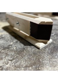 Resim Deri Dikiş Mengene, Deri Saraç Mengenesi, Masif Panel V15 