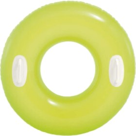 Resim Tutunmalı Parlak Simit 76 cm Intex - 59258 (Lisinya) 